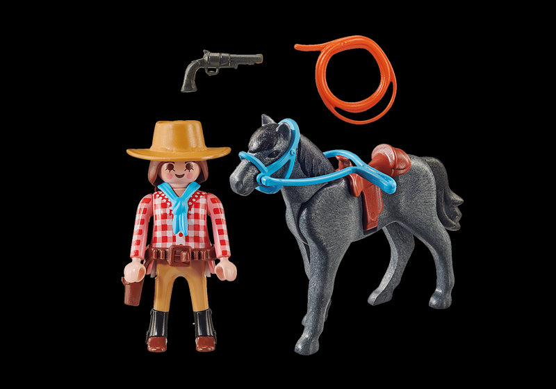 Playmobil - Western Horseback Ride