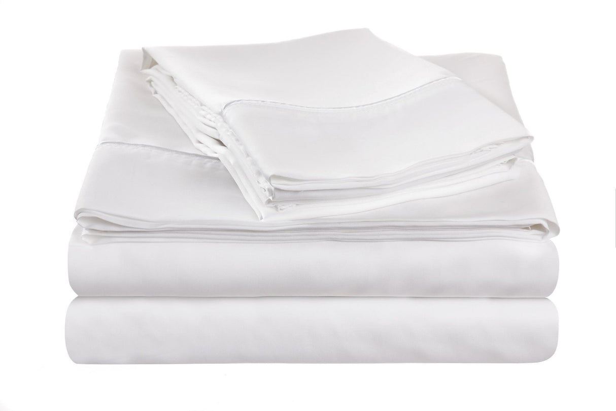 King Sheet Set NuSleep featuring 400TC fabric and 37.5® Technology for breathable comfort and temperature regulation.