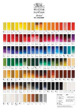 Winsor & Newton 37ml Artist Oil Colour in Winsor Violet, featuring rich pigmentation and buttery consistency for vibrant artwork.