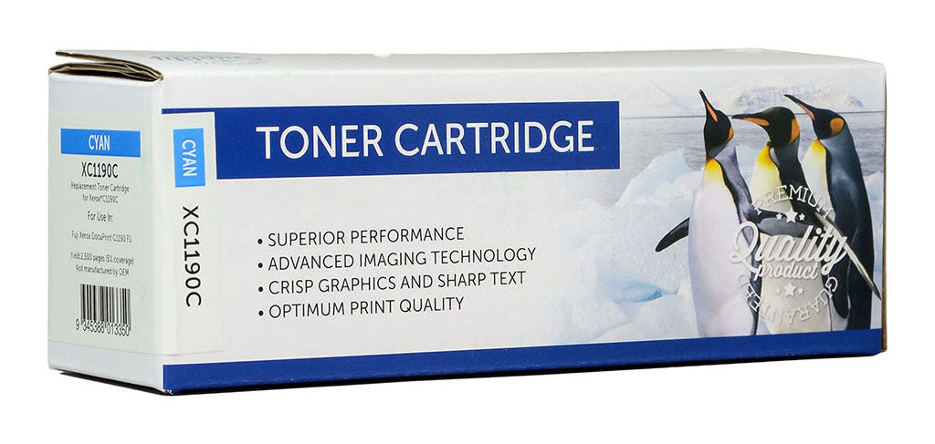 Icon Compatible Fuji Xerox CT201261 Cyan Toner Cartridge