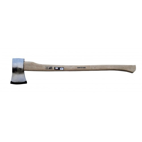 Axe Xcel Handiman 36" with ash handle, high carbon steel blade, ideal for chopping, felling, and outdoor tasks.