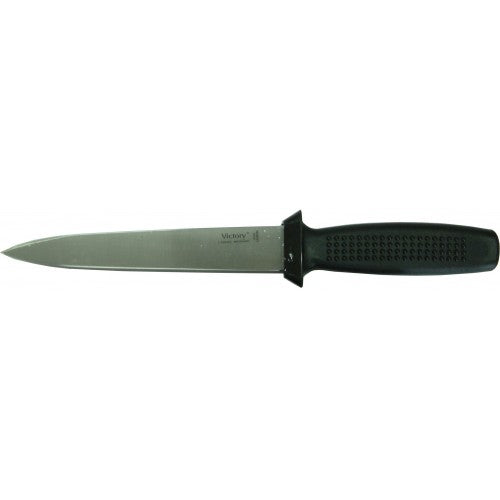 Alt text: Ergonomic 18cm pig sticking knife with durable blade, designed for efficient and humane processing for hunters.