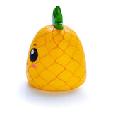 Adorable Smoosho's Pals Pineapple lamp with warm glow, perfect nightlight for kids' rooms and safe LED technology.