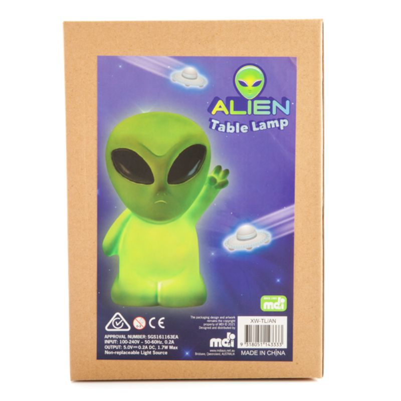 Table Lamp - Alien (23.3cm)