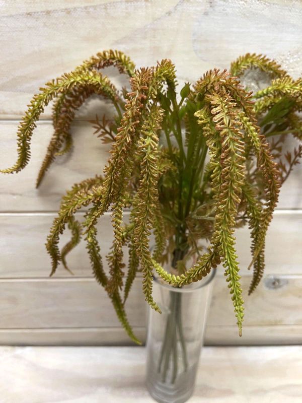 Lifelike brown artificial astilbe bundle, perfect for enhancing home decor with rustic and modern elegance.