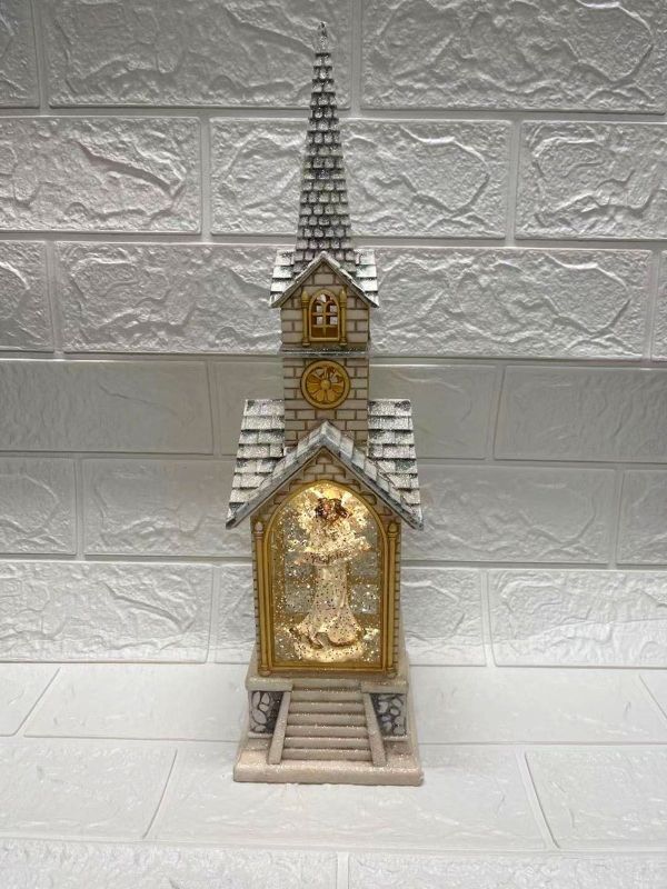 Elegant angel display symbolizing peace, crafted for enhancing spiritual spaces with timeless beauty and serenity.