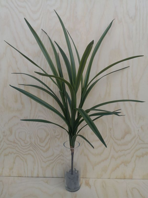 Lush green Artificial Symbidium Leaf Bush with realistic design, perfect for enhancing home or office decor.