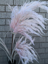 Large pink Artificial Toi Toi Spray, a vibrant faux floral for elegant home decor and event styling.