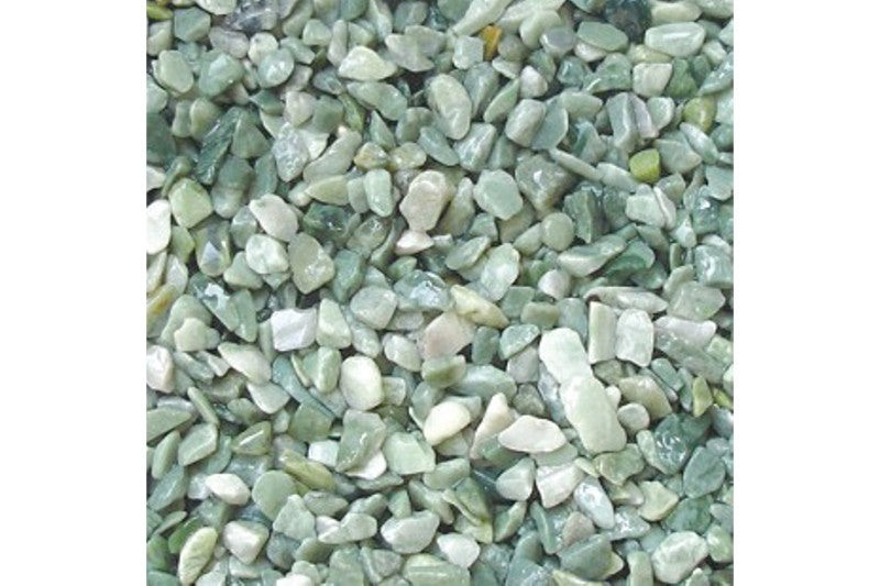 Aquarium Gravel - Jade Green   -2kg