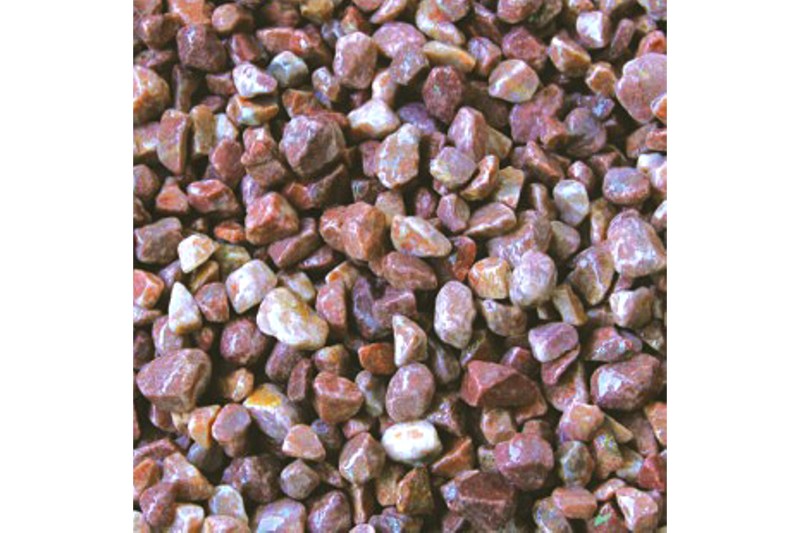 Vibrant rosin red aquarium gravel (2kg) enhances aesthetics and promotes healthy habitats for fish and plants.