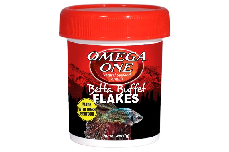 Omega Betta Flakes 7g