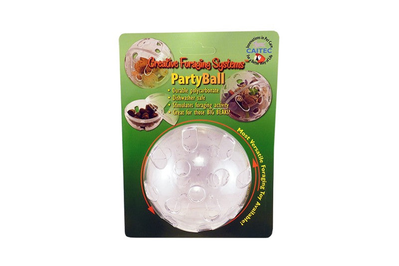 Bird Toy - Foraging Party Ball 12cm