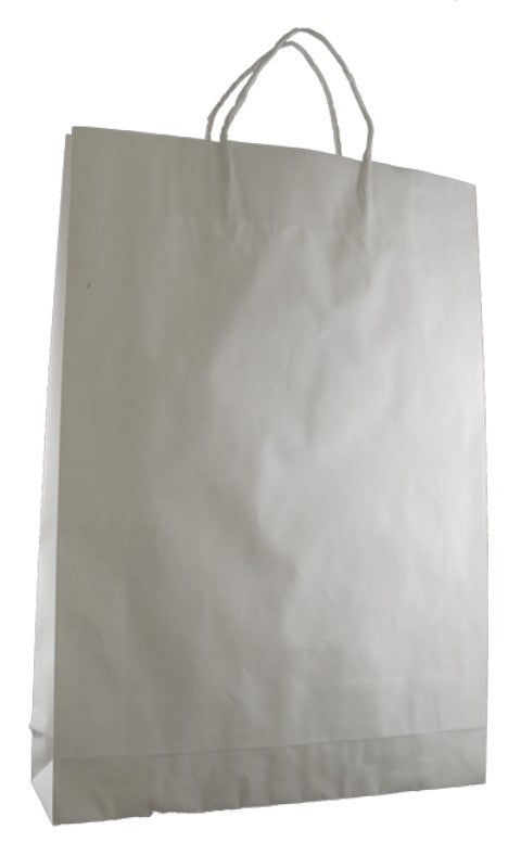 White Paper Bag Kraft - (250 Bags) 48 x 34cm
