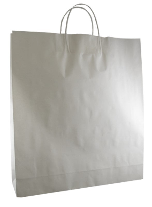 White Paper Bag Kraft - (250 Bags) 50 x 45cm