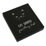 Trinket dish with a charming cat design, perfect for holding jewelry and adding whimsy to home decor.
