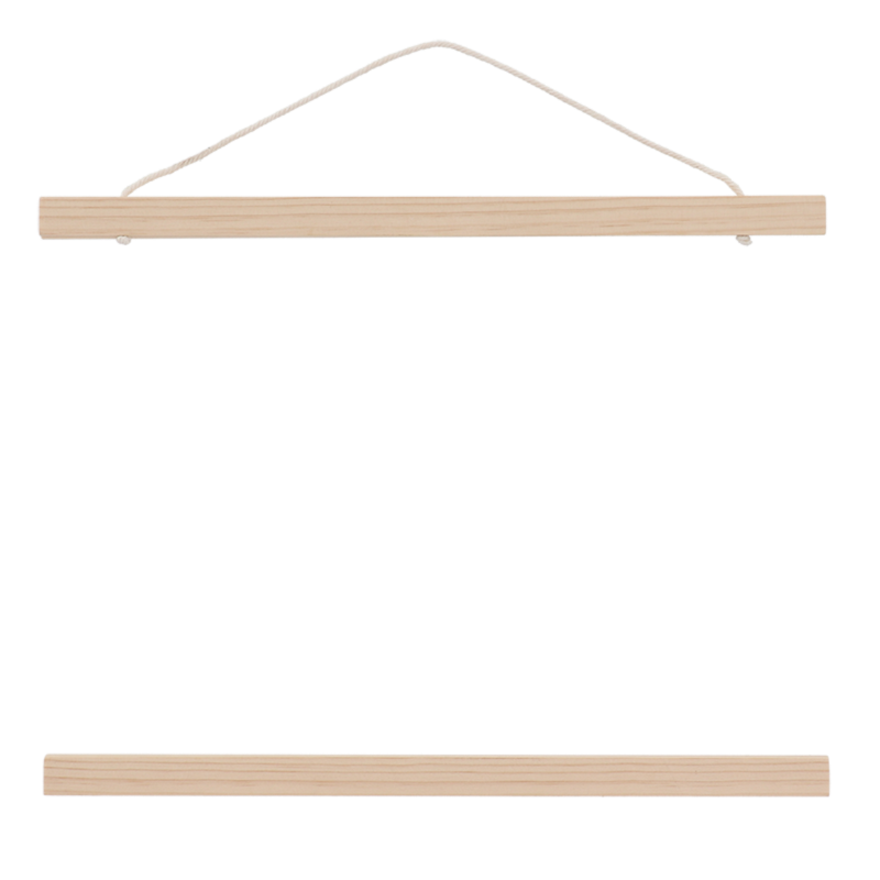 Poster Hanger - Magnetic Large (41cm) - Set of 2