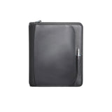 Compendium Zoom 2-in-1 Tech Sleeve JournalBook with durable design, zip closure, and storage for tablets and accessories.