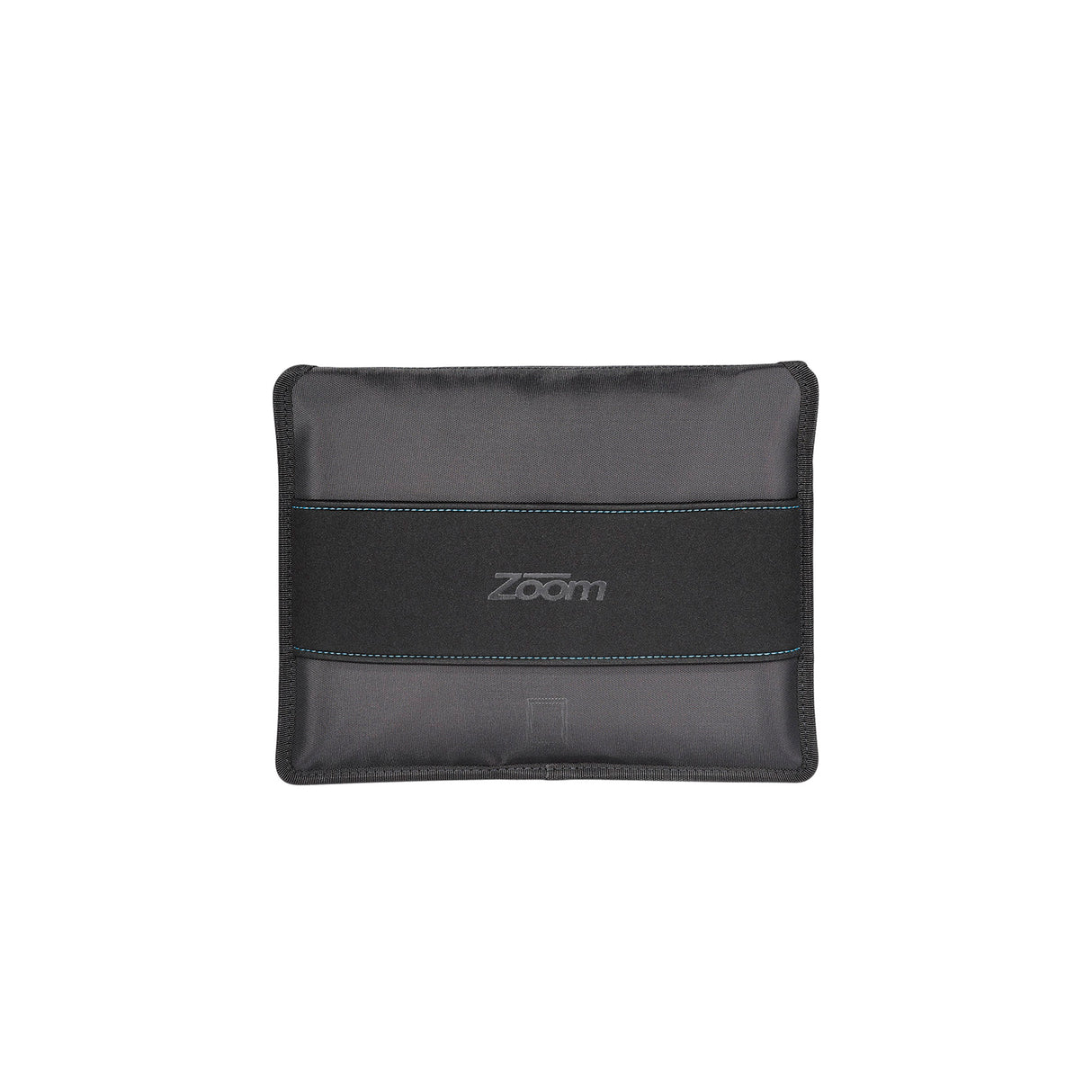 Compendium Zoom 2-In-1 Tech Sleeve JournalBook in sleek Dot Dobby Nylon, featuring secure zip closure and versatile storage options.