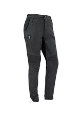 Men's Streetworx Stretch Pant in Charcoal featuring 4-way stretch, modern fit, and multiple pockets for ultimate comfort and utility.