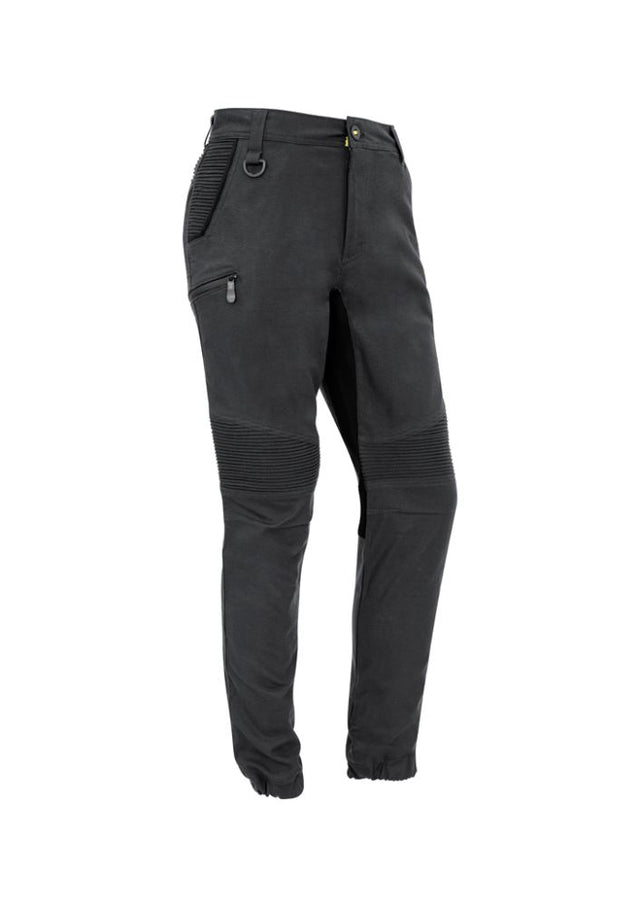 Men's Streetworx Stretch Pant in Charcoal featuring 4-way stretch, modern fit, and multiple pockets for ultimate comfort and utility.
