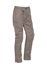 Men's Rugged Cooling Cargo Pant in Navy, featuring breathable cotton fabric, 10 pockets, and a durable design for active lifestyles.