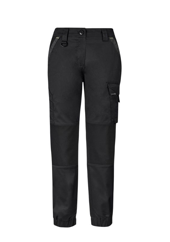 Womens Streetworx Tough Pant - Black (Size 14)