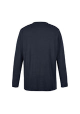 Unisex Streetworx Heritage Pullover in Navy, XXS, featuring soft fabric, pocket, and comfortable relaxed fit.
