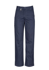 Men's charcoal utility pants featuring durable cotton twill, reinforced patches, and a comfortable fit for work and DIY projects.