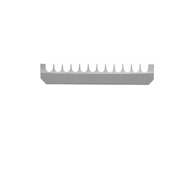 Coarse replacement blade for Benriner mandolins, made from durable stainless steel for precise vegetable slicing.