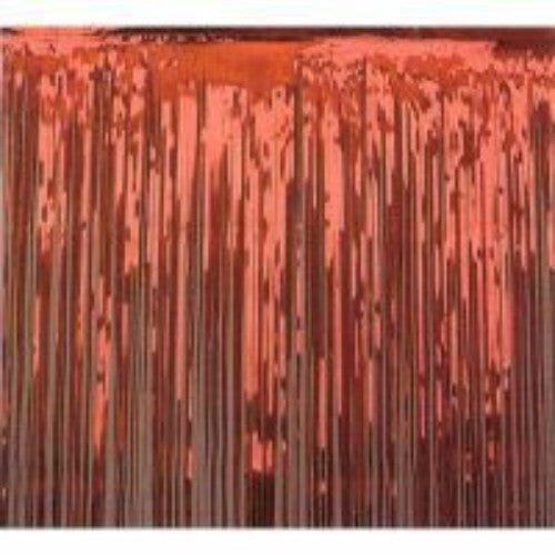 Metallic Curtain - Red.