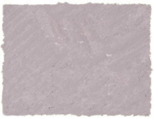 Square pastel in reddish grey, ideal for detailed artwork, featuring a creamy texture for smooth blending and vibrant color.