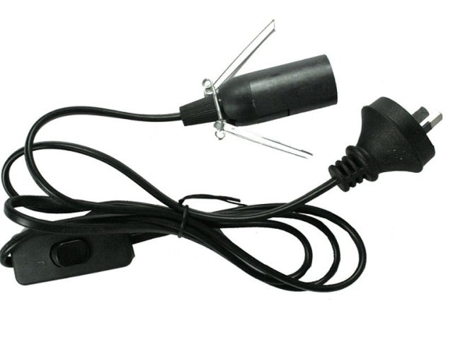 High-quality switch lead for Himalayan salt lamps, enhancing functionality and ambiance with easy installation.