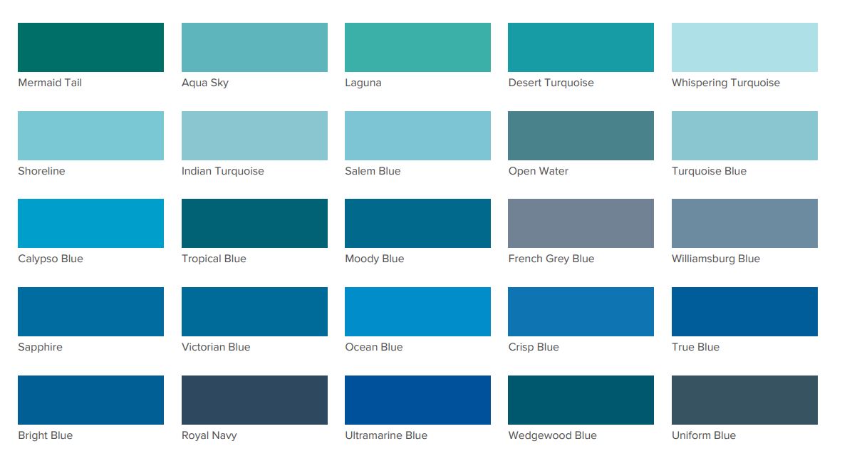 Acrylic paint in baby blue, perfect for versatile projects on canvas, wood, and more with a smooth matte finish.