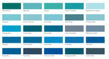 Acrylic paint in baby blue, perfect for versatile projects on canvas, wood, and more with a smooth matte finish.