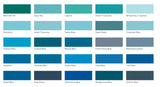 Vibrant Americana Acrylic in Calypso Blue, perfect for art, crafts, and home decor projects on various surfaces.