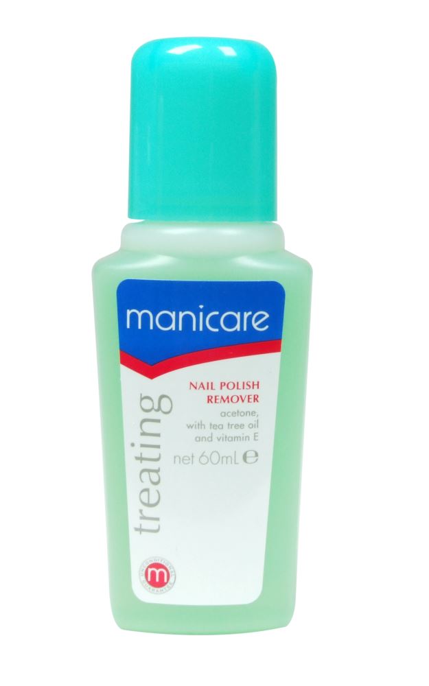 Manicare Moisturising Nail Polish Remover 60mL