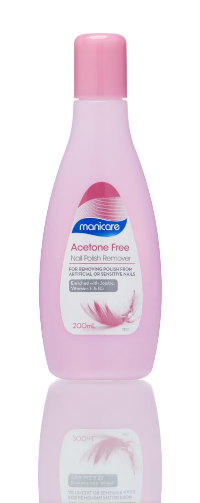 Manicare Acetone Free Nail Polish Remover 200mL