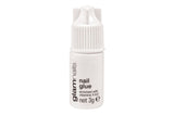 Manicare Nail Glue 3g, a strong adhesive with vitamins A & E for flawless, long-lasting nail applications.