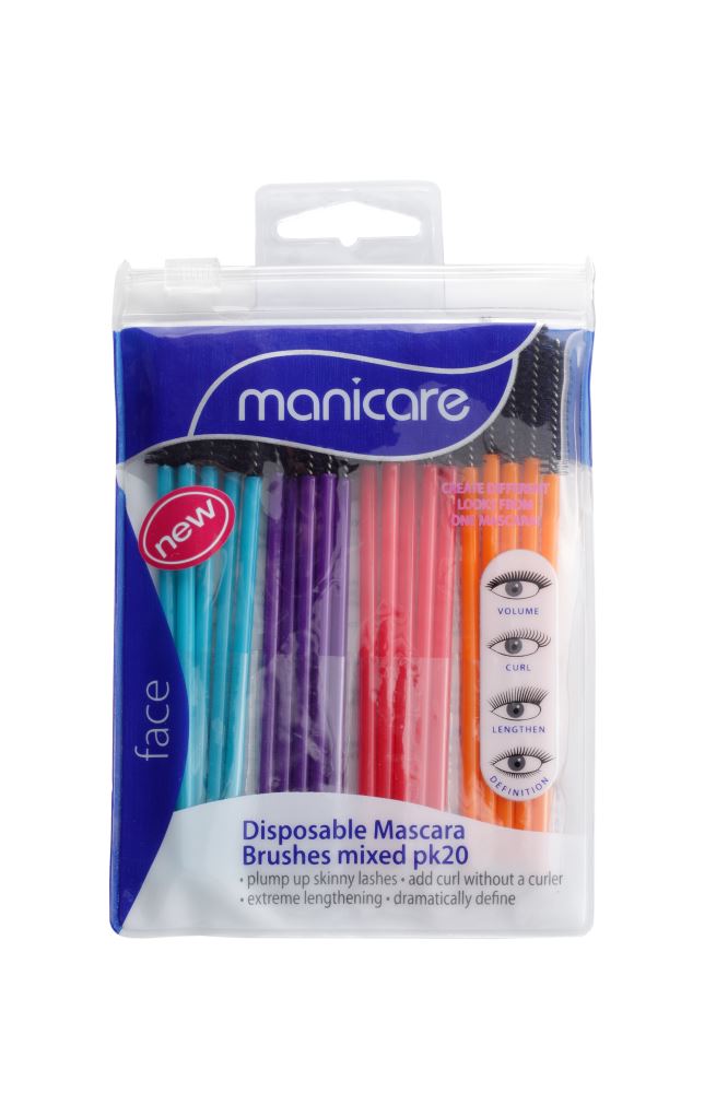 Manicare Mixed Mascara Brushes