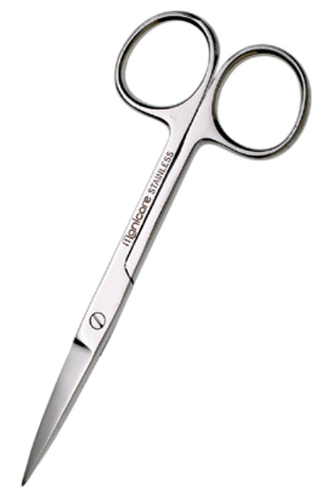 Manicare Nurses Scissors, Sharp/Sharp Tips