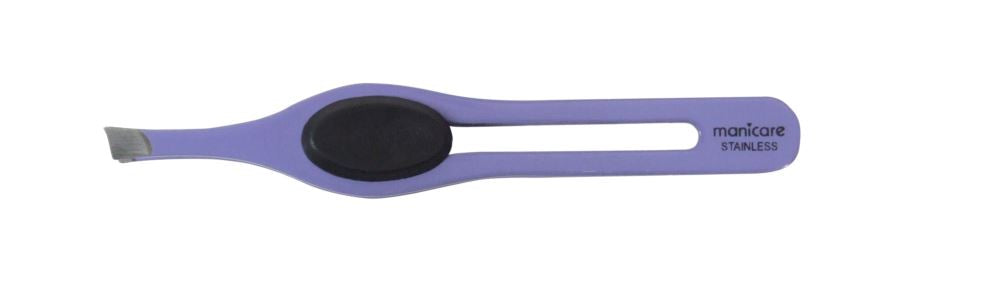 Manicare Precise Grip Tweezers, Purple