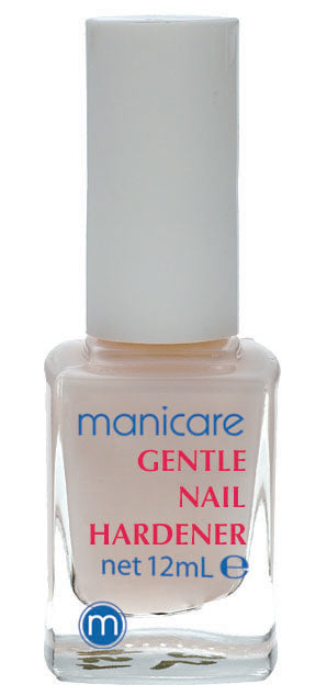 Manicare Daily Nail Hardener strengthens soft, weak nails with a protective, formaldehyde-free formula, also serving as a base coat.