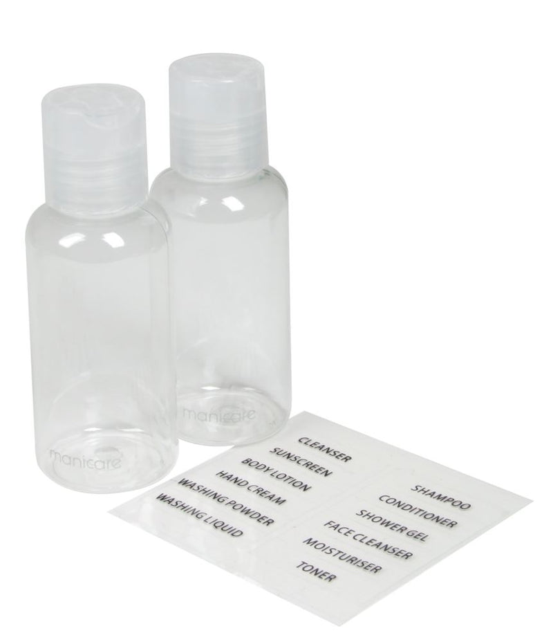 Cosmetic Bottles - Manicare