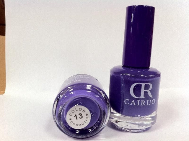 Vibrant 18ml nail polish set of 12, long-lasting with quick-dry formula for a flawless, chip-free manicure.