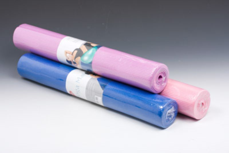 YOGA MAT - 173cm Assorted (Each)