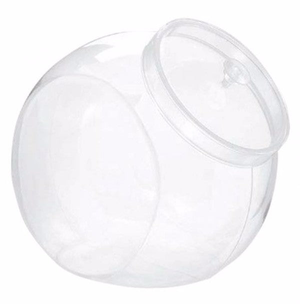 Container with Lid Clear Plastic