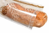 Two durable ciabatta bags by Bread Armour, 21 x 44 cm, designed to keep bread fresh and crusty while reducing plastic use.