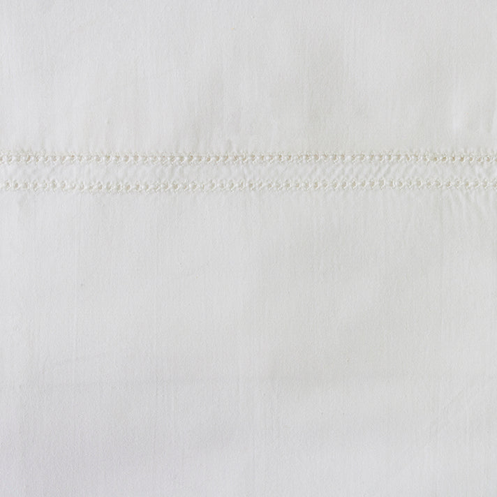 Standard Pillowcase Pair - Pure Cotton Dbl Row