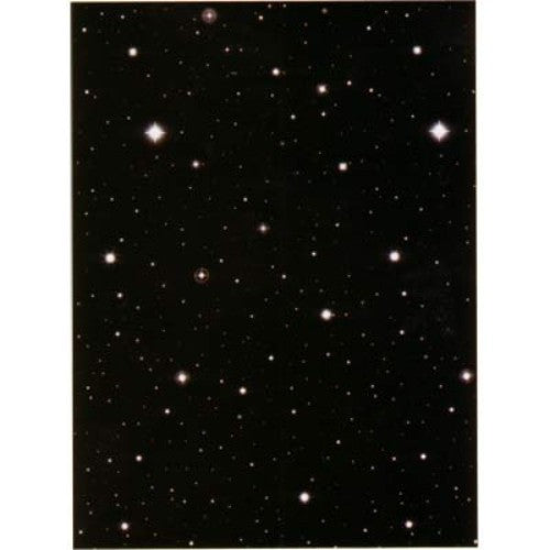 Scene Setter Wall Starry Nights roll, 120cm x 12m, featuring vibrant celestial designs for enchanting party backdrops.