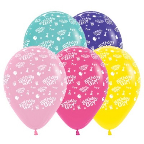 Vibrant 30cm latex balloons in pink, yellow, and blue for stylish birthday celebrations; pack of 25 for festive decor.